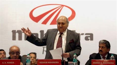 Mahindra & Mahindra former chairman Keshub Mahindra passes away at 99 India Inc condoles – India TV