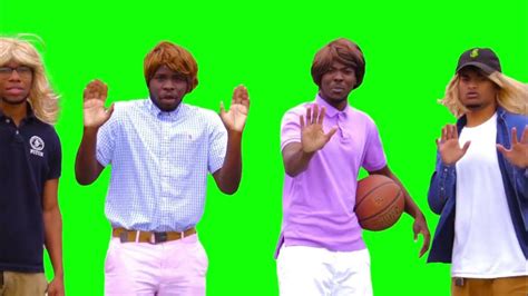 Calm Down Jamal Green Screen - YouTube