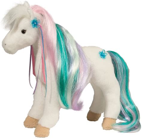 Douglas Rainbow Princess Horse Plush Stuffed Animal – Homefurniturelife ...