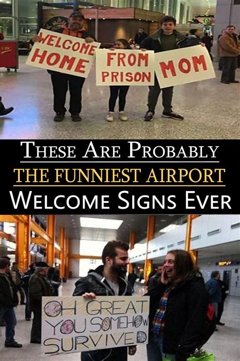 These Are Probably the #Funniest #Airport #Welcome #Signs Ever Funny ...