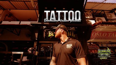 Bloodline Tattoo - holiday tattoo destination - YouTube