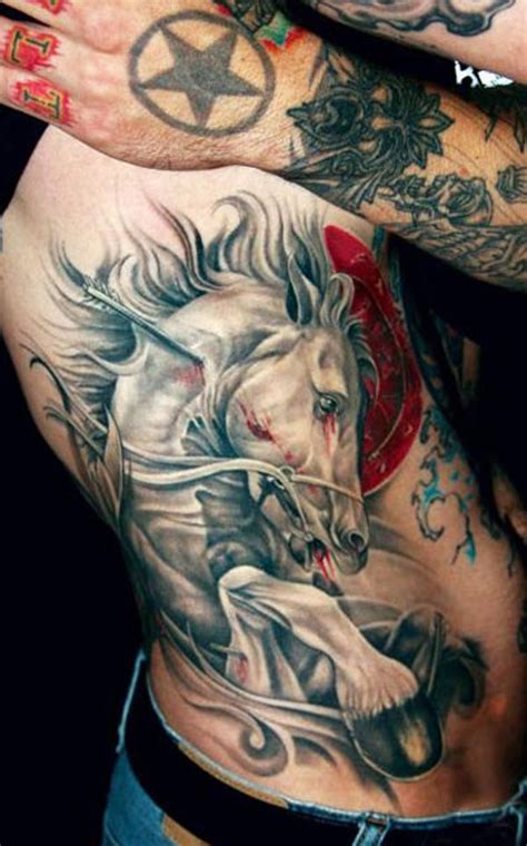 Pin by Rhaevyn Hart on ɪɴᴋ | Horse tattoo design, Horse tattoo, Picture ...