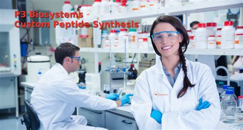 Custom Peptide Synthesis