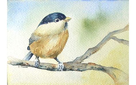 Nature Painting Bird Art | I am seeing so many birds in my g… | Flickr