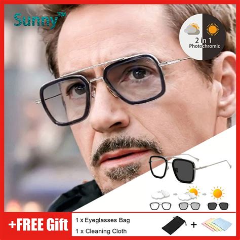 PRESCRIPTION** Edith Glasses Tony Stark Spider Man Peter Parker ...