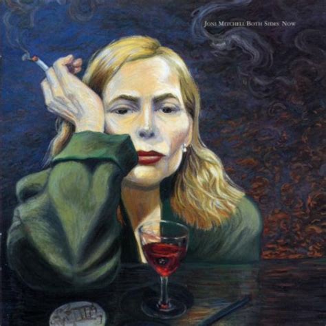 Joni Mitchell album covers