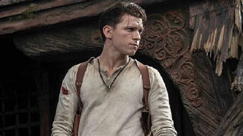 Tom Holland Posts Photo as Nathan Drake From 'Uncharted' Set - Movie News Net