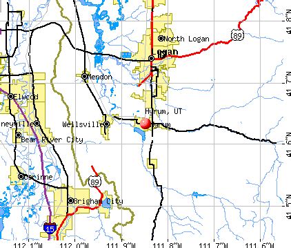 Hyrum, Utah (UT 84319) profile: population, maps, real estate, averages, homes, statistics ...