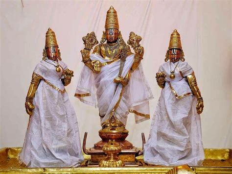 Lord Venkateswara And His Divine Consorts | Tirumalesa