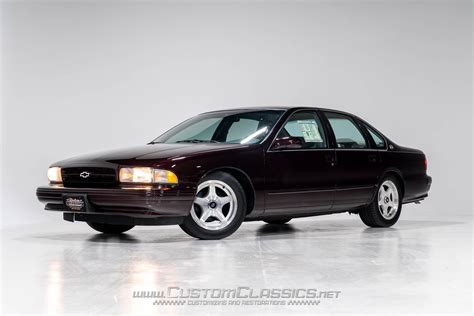 1996 Chevrolet Impala SS | Custom Classics Auto Body and Restoration