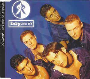 Boyzone - Love Me For A Reason (1994, CD) | Discogs