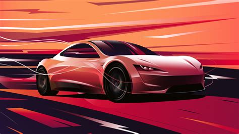 Tesla Roadster 4K 8K Wallpapers | HD Wallpapers | ID #30517