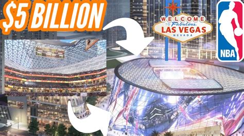 An NBA Arena with a Retractable Roof?? (Las Vegas Expansion Plan) - YouTube