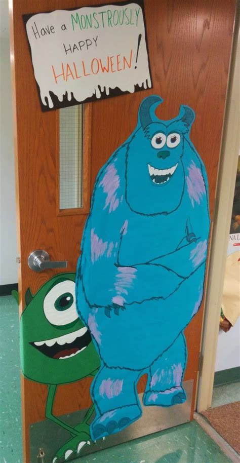 Monsters Inc Door Decorations Contest — Madison Art Center Design