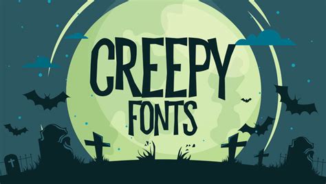 Spooky Fonts For Cricut