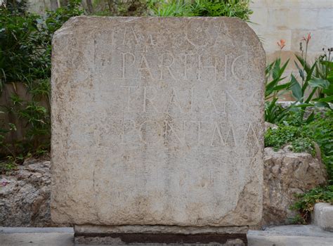 Exploring Aelia Capitolina, Hadrian’s Jerusalem FOLLOWING HADRIAN