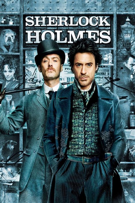 Sherlock Holmes (2009) - Posters — The Movie Database (TMDb)