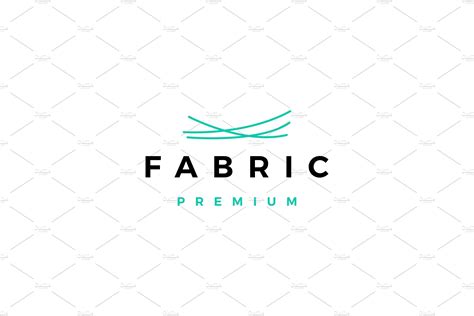 fabric logo vector icon illustration | Branding & Logo Templates ...