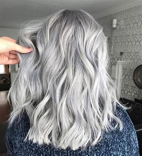 Grey Hair Colour Chart Hair Color Chart Silver Hair Color Image | My ...