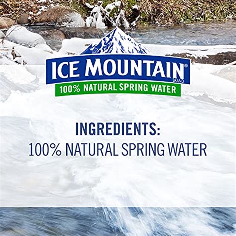 Ice Mountain Natural Spring Water - Two Bottle Bundle (5-Gallons each bottle) | Pricepulse