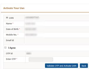 How to Activate Universal Account Number UAN Activation epfindia.gov.in