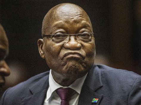 South African Court Orders Ex-President Jacob Zuma To Jail For Contempt : NPR