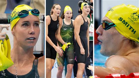 Tokyo Olympics 2021 swimming Day 1 heats results, times, updates, schedule, Australians in ...