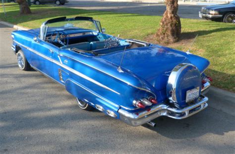 58 chevy impala convertible for sale - Chevrolet Impala IMPALA 1958 for ...