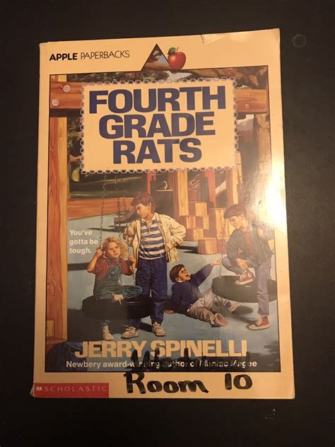 Fourth Grade Rats by Jerry Spinelli | eBay - Worksheets Library