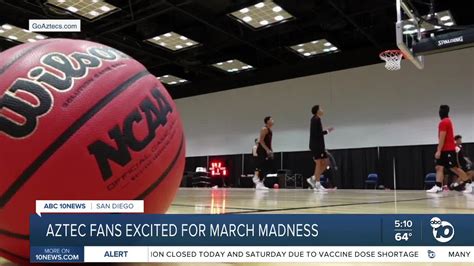 SDSU fans hopeful to last in March Madness tournament