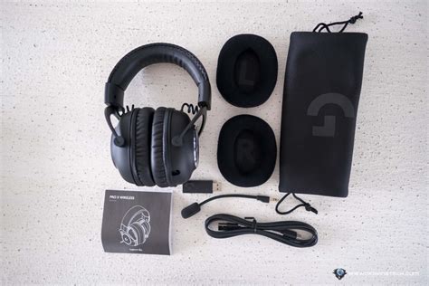 Logitech G PRO X Wireless Review - Logitech's best wireless headset