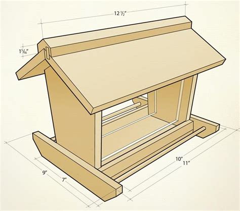 birdfeeder2_illustration | Backyard Stuff | Pinterest | Bird Feeders, Birds and Projects