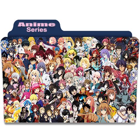 Anime Series Folder Icon by Danzel1986 on DeviantArt