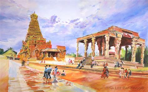 BRIHADEESWARAR TEMPLE by appleladye on DeviantArt