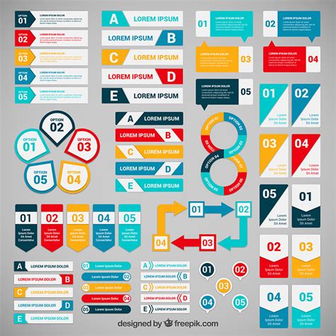 40 Free Infographic Templates to Download - Hongkiat