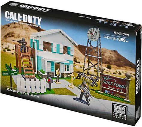 Mega Bloks Call of Duty Nuketown Set 06878 - ToyWiz