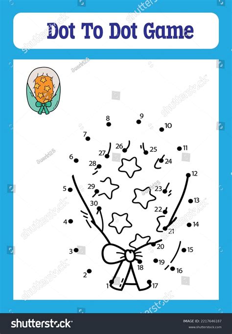 Dot Dot Games Kids Stock Vector (Royalty Free) 2217646187 | Shutterstock