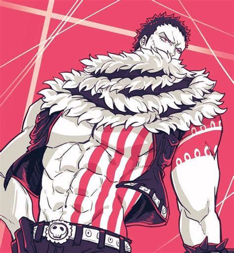 Big Mom Crew Charlotte Katakuri Sweet Commanders One Piece Me Anime ...