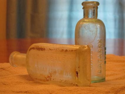 Antique Bottle Markings | LoveToKnow