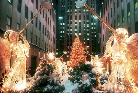 Christmas Eve in New York City