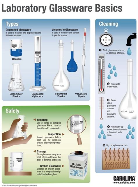 Infographic: Laboratory Glassware Basics | Laboratory techniques, Chemistry basics, Medical ...