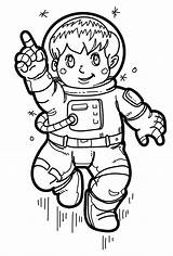 Boy Astronaut coloring Page  Download Print Or Color Online For Free sketch template