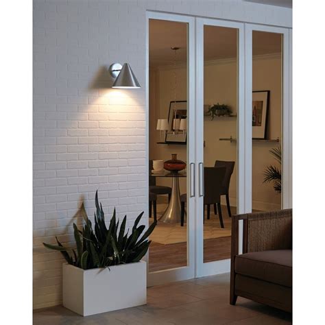 Mid-Century Modern Outdoor Wall Light Aluminum Crittenden by Sea Gull ...