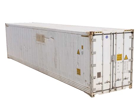 40-Foot Insulated Shipping Containers for Sale | Interport