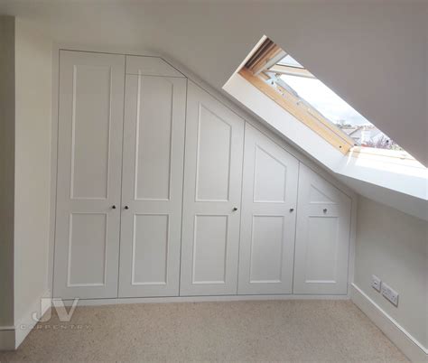 15 Fitted Wardrobes Ideas for Loft Conversion | JV Carpentry