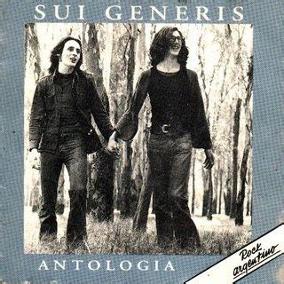 DISCOGRAFIA DE CHARLY GARCÍA: 1986: SUI GENERIS "ANTOLOGIA"