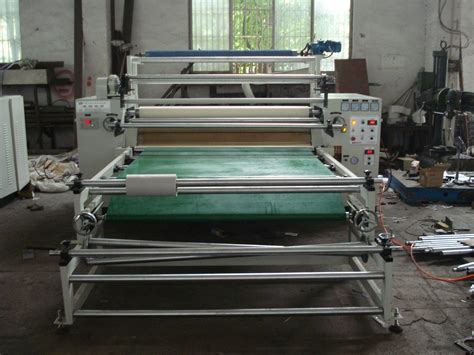 Thermal transfer printing machine - 可定制 - Wuxi ChengMing textile ...