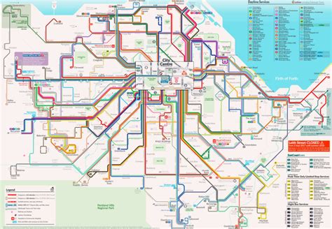 Getting Around Edinburgh on the Bus and Tram - From the Whyte House ...