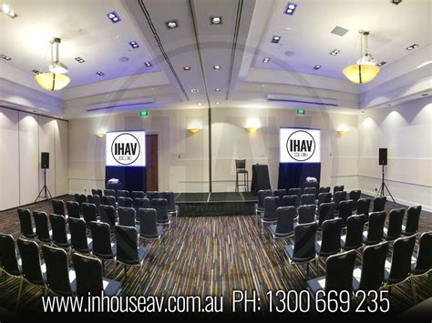 Novotel Glen Waverley Audio Visual Hire 8 - Inhouse Audio Visual