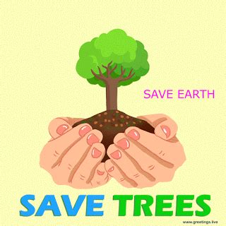 Save Trees Plant a tree Save earth Gif image free download | Save trees, Trees to plant, Save earth